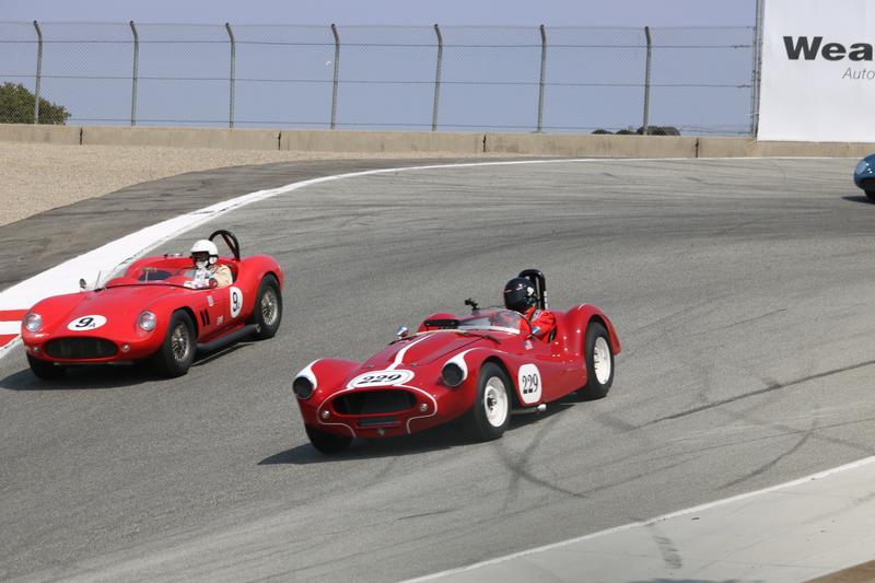 Illustration for article titled Monterey Historics Photodump for your Monday